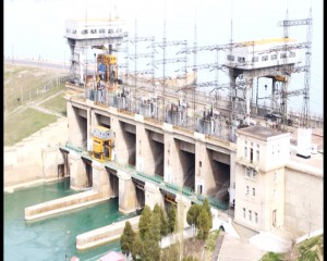 Кайракумская ГЭС