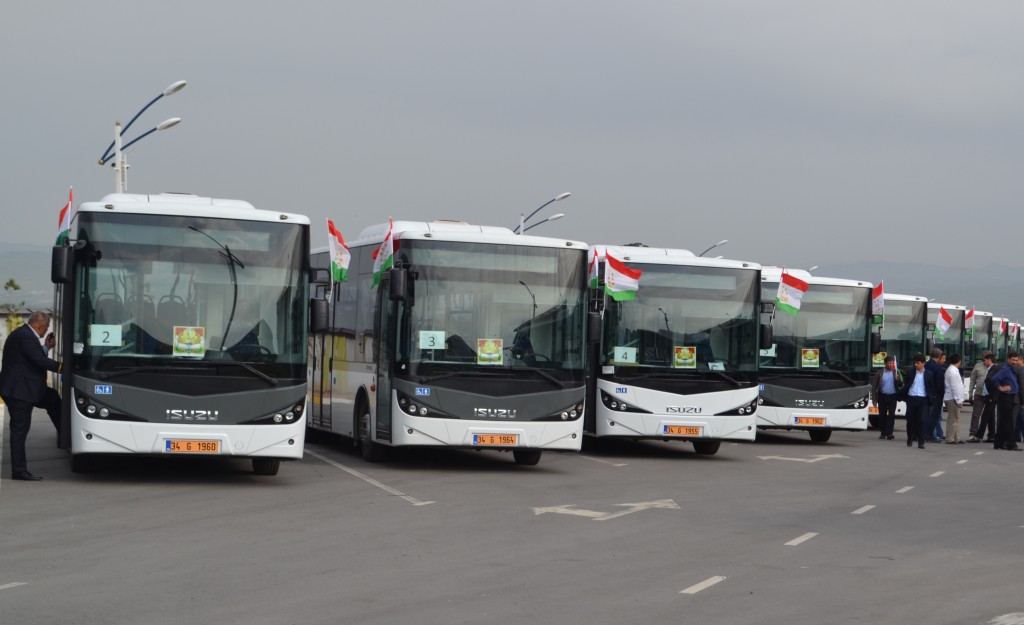Автобусы ISUZU
