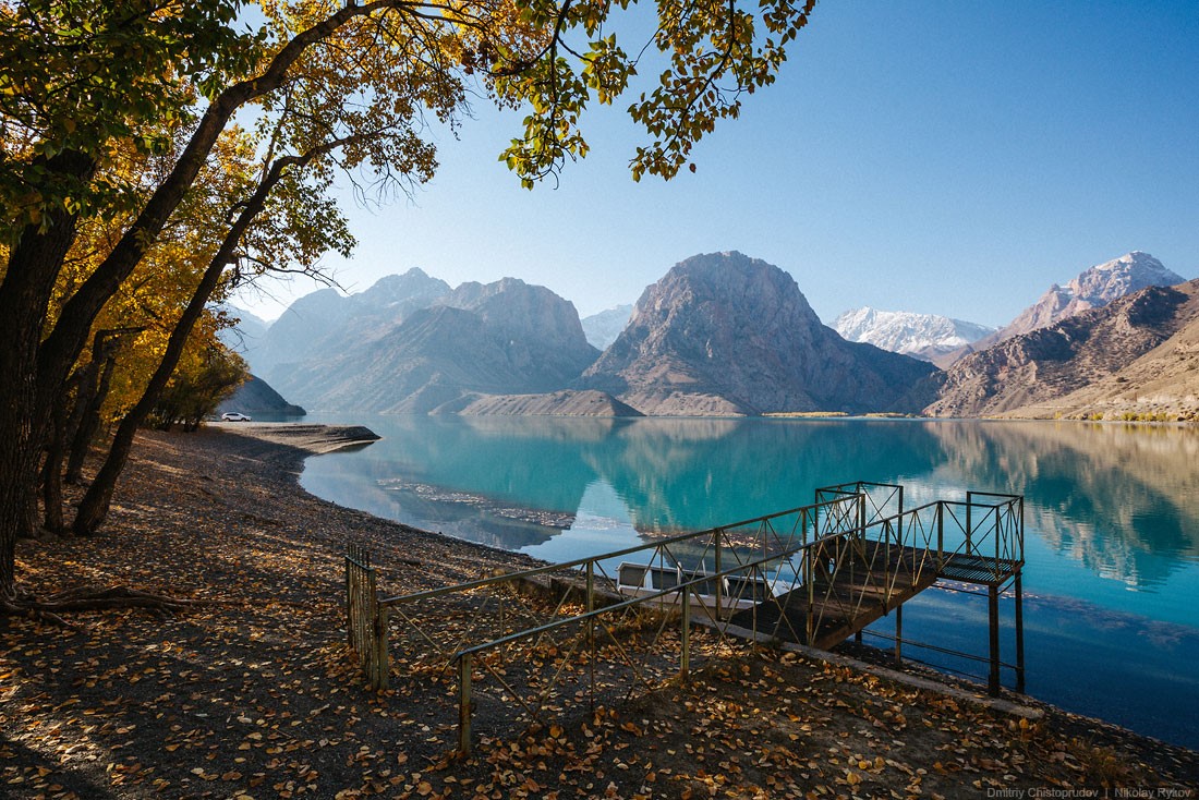 самые красивые места таджикистана